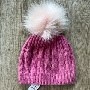 Aritzia Pom Pom hat never worn